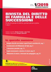 Rivista Successioni Avvocato Milano
